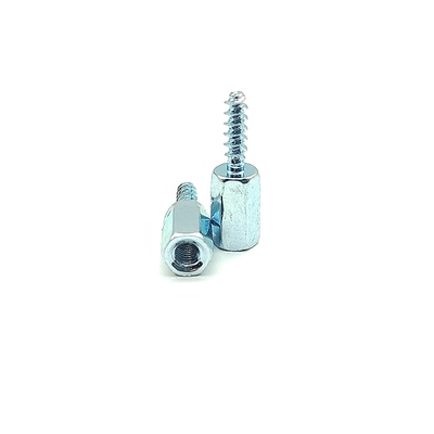 Przemysłowy mosiądz Hex Standoff Cold Forging Nylon 6/6 Materiał PA66