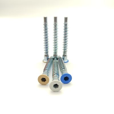 Śruby meblowe samogwintujące z napędem sześciokątnym ze stali nierdzewnej 304 A2-70