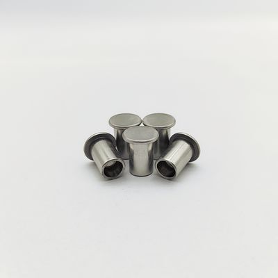 Nity półotworowe z łbem płaskim ze stali nierdzewnej 316L ISO 15977