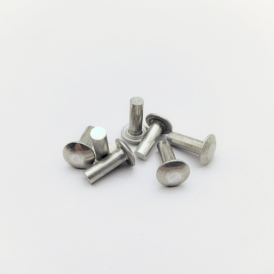 Lekkie nity przemysłowe - aluminium 6061 - łeb stożkowy - do regałów magazynowych i mebli - 3/16 i 1/4 cala