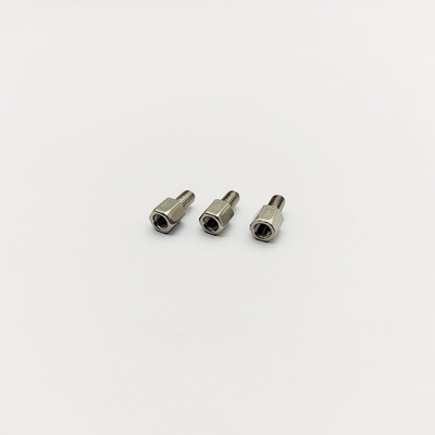A4-80 Stainless Steel M3 Hex Standoff 11mm Male-Female Electropolished