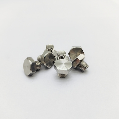 M8 x 7mm Koło Hub Hex Bolt 13mm głowa 304 stali nierdzewnej