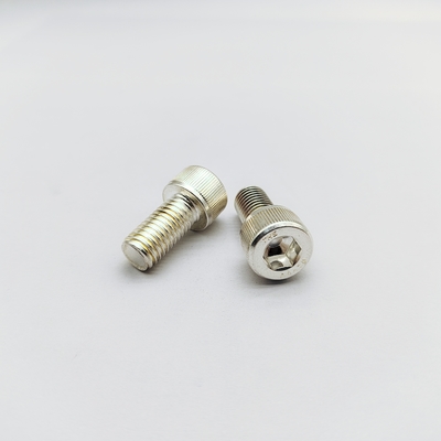 Śruba antywibracyjna M10x1.5 30mm 316 ze stali nierdzewnej z gniazdem sześciokątnym
