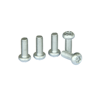 Śruba maszynowa Torx z łbem guzikowym, śruby zabezpieczające ze stali nierdzewnej M4X16mm
