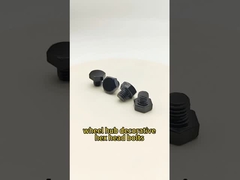 śruby ozdobne z łbem sześciokątnym do piasty koła