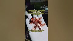 Twój wiodący dostawca niestandardowych miedzianych elementów złącznych  Certyfikat ISO  Precyzja 0,05 mm #Śrubamiedziane #fabryka