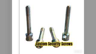 Niestandardowe śruby zabezpieczające ze stali nierdzewnej M10 30