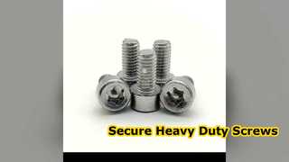 Wytrzymałe śruby zabezpieczające zabezpieczają Twoje projekty